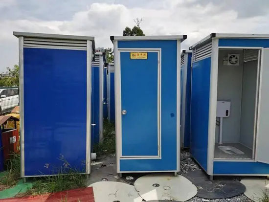 顺平移动卫生间出租
